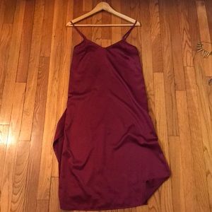 Satin Slip Dress